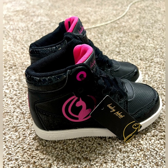 Baby Phat high tops sneakers girls size 11 - Picture 1 of 6